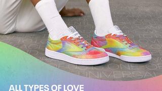 Las zapatillas que celebran el orgullo de la comunidad LGBTQ y cómo conseguirlas en Perú