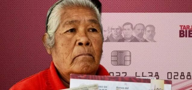 Los pagos del 13 al 17 de noviembre de la Pensión Bienestar