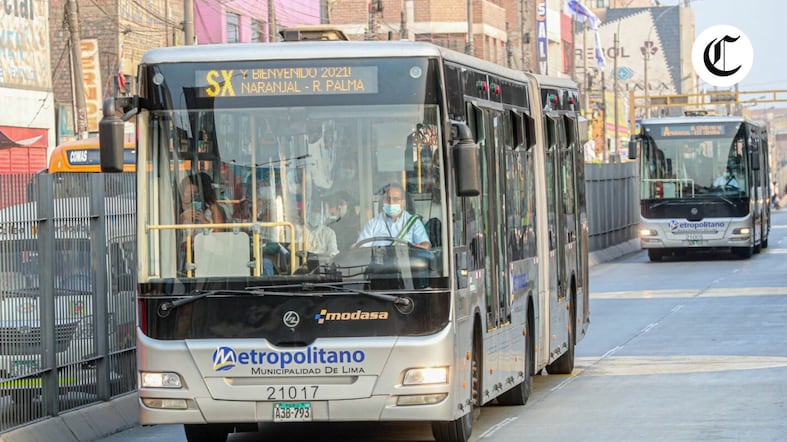 Horarios del Metropolitano 2024: servicios expresos, precios de pasajes y más del transporte hoy