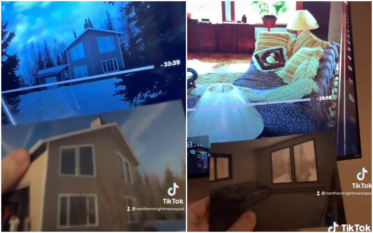 Descubre que vive en una casa donde donde se cometió un brutal crimen gracias a un documental. (Foto: @northernnightmarespod)