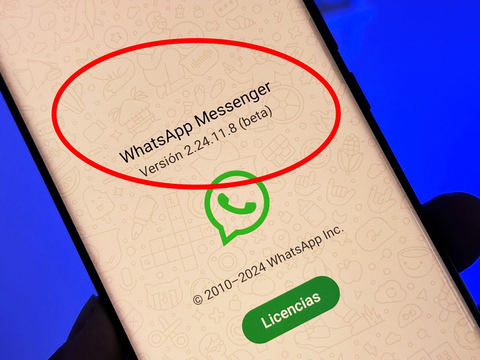 También se debe a que no eres un usuario Beta tester. (Foto: Depor - Rommel Yupanqui)