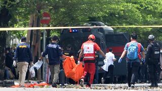Indonesia: al menos 20 heridos en atentado suicida en una catedral el Domingo de Ramos | VIDEO