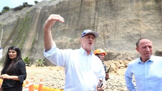 Costa Verde: “Geomallas no son suficientes y es necesario un trabajo profundo”, afirma Jorge Muñoz