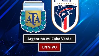 ¿A qué hora juega y qué canal transmitieron Argentina-Cabo Verde por los 16vos de final?