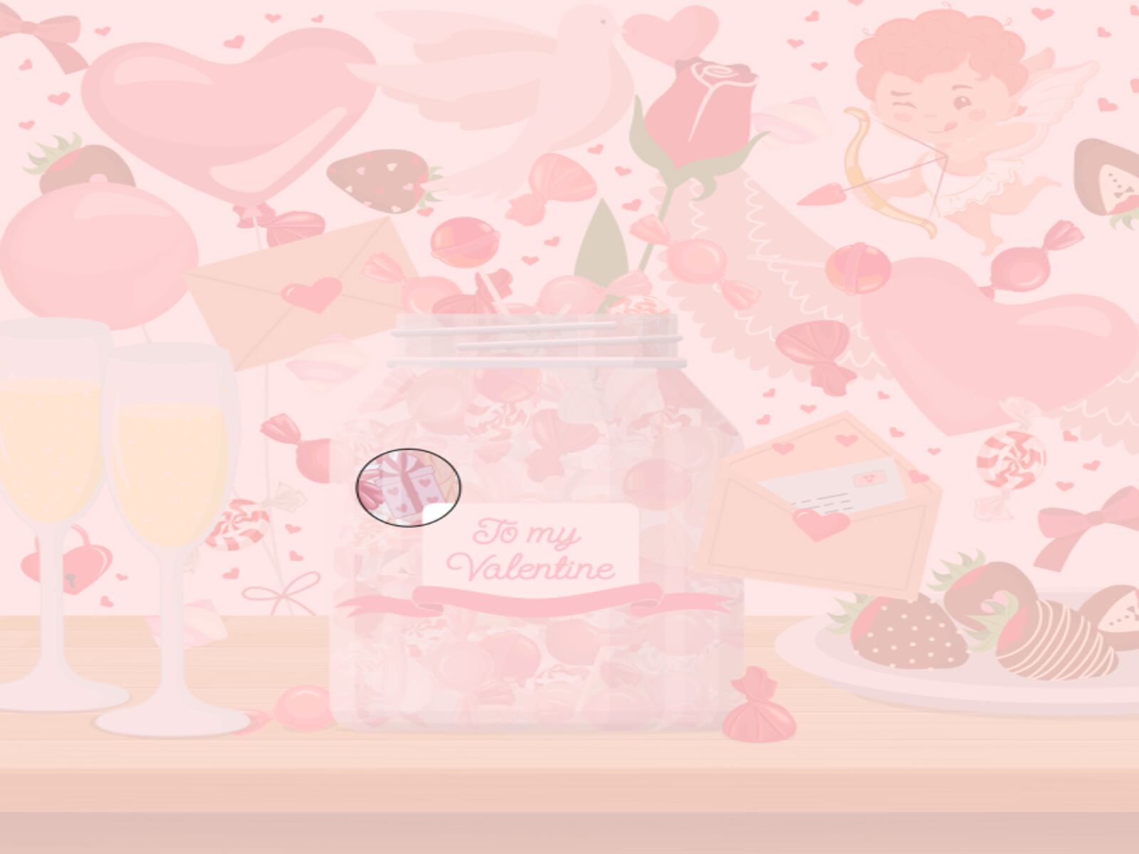 RETO VISUAL | Si todavía estás buscando, puedes encontrar la respuesta marcada con un círculo en esta imagen. | Getting Personal