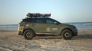 Kia Sportage fue creado para cuidar ecosistemas y salvar tortugas del Golfo de México