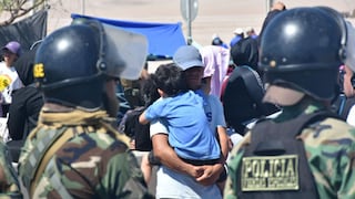 Ministro del Interior planteó a autoridades de Tacna buscar albergues para migrantes varados en frontera con Chile