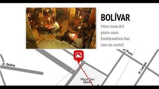 Una ruta interactiva por los bares de Lima