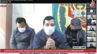 Los Dinámicos del Centro: Investigado tenía grupo de WhatsApp ‘Miembros de Mesa Perú Libre’, revela fiscal 