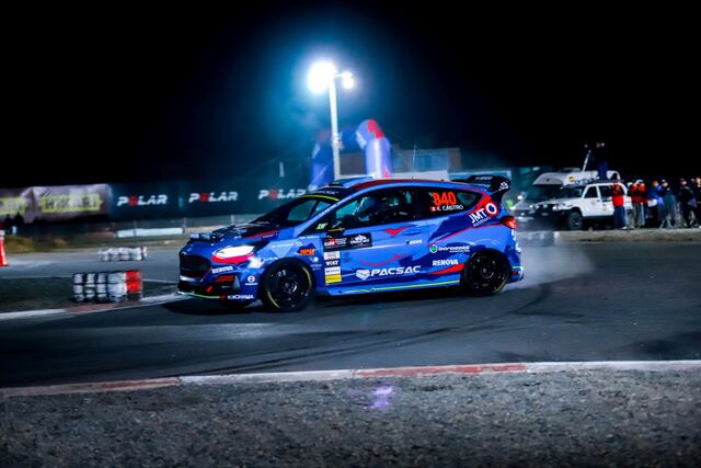 Eduardo Castro en acción. (Foto: ACP)