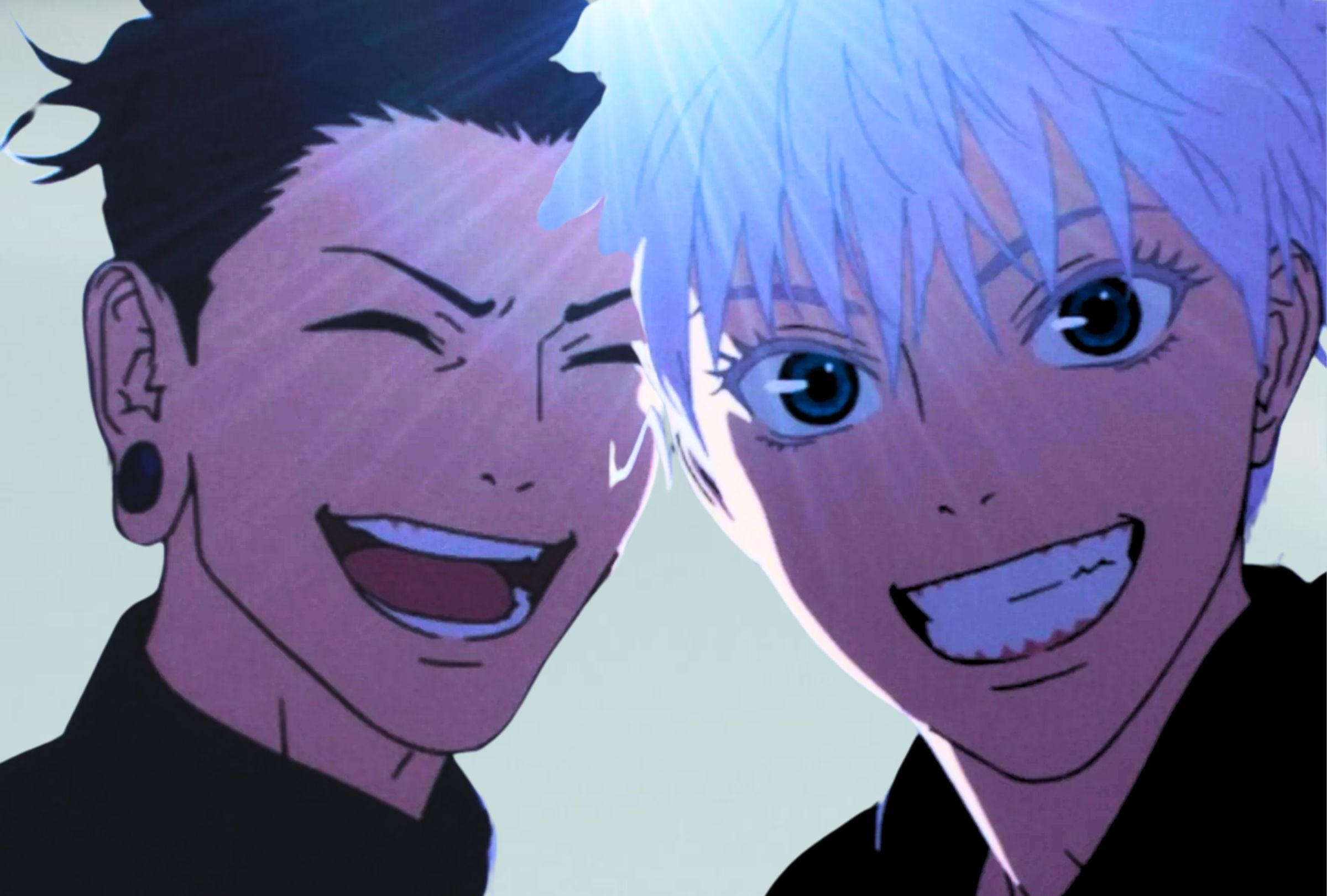 Satoru Gojo y Suguru Geto no siempre fueron enemigos. Su amistad se desarrolla en la película “Jujutsu Kaisen: Hidden Inventory and Premature Death” (Foto: MAPPA)