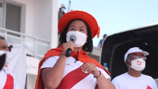 Keiko Fujimori: “Tengo que pedir disculpas tanto a Jaime Saavedra como a Fernando Zavala”