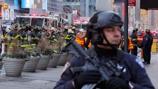 Nueva York: Ataque con bomba cerca de terminal de autobuses