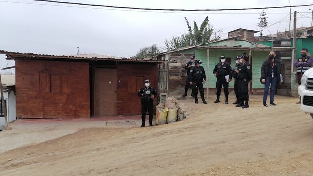 Ventanilla: Policía Nacional halló más de 18 mil cartuchos de dinamita en dos viviendas