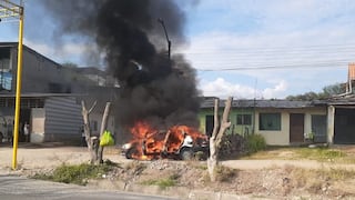 Amazonas: hombre prendió fuego a su automóvil y luego intentó dispararle