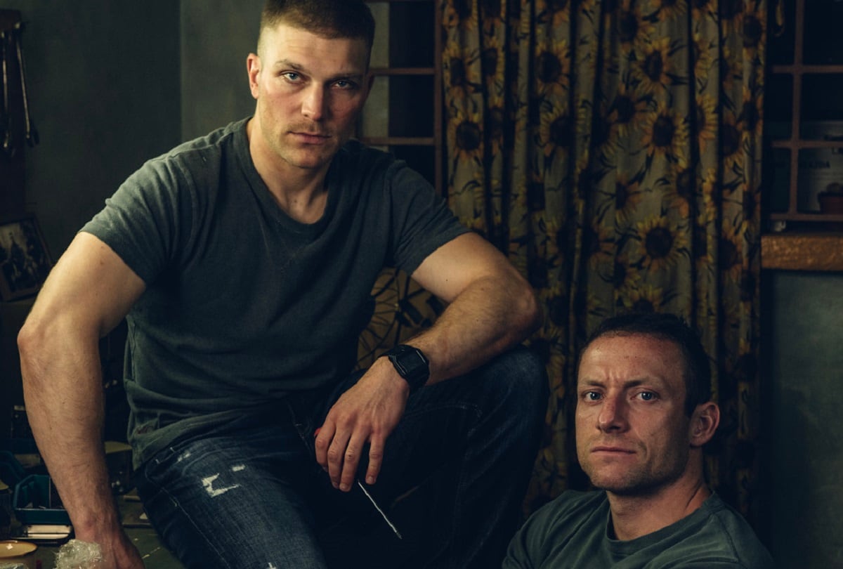 Piotr Witkowski asume el rol de Oskar Gwiazda y Konrad Eleryk asume el rol de Sylwek en la serie polaca "Adelante, hermano" (Foto: Netflix)