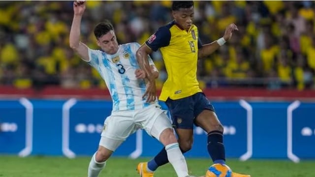 Argentina vs Ecuador por las Eliminatorias 2026: fecha, hora y canal del partido por las Clasificatorias