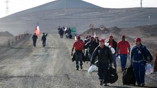 Minera Escondida: Sindicato prevé huelga inminente