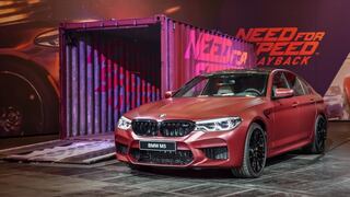 Nuevo BMW M5 será parte de Need For Speed Payback