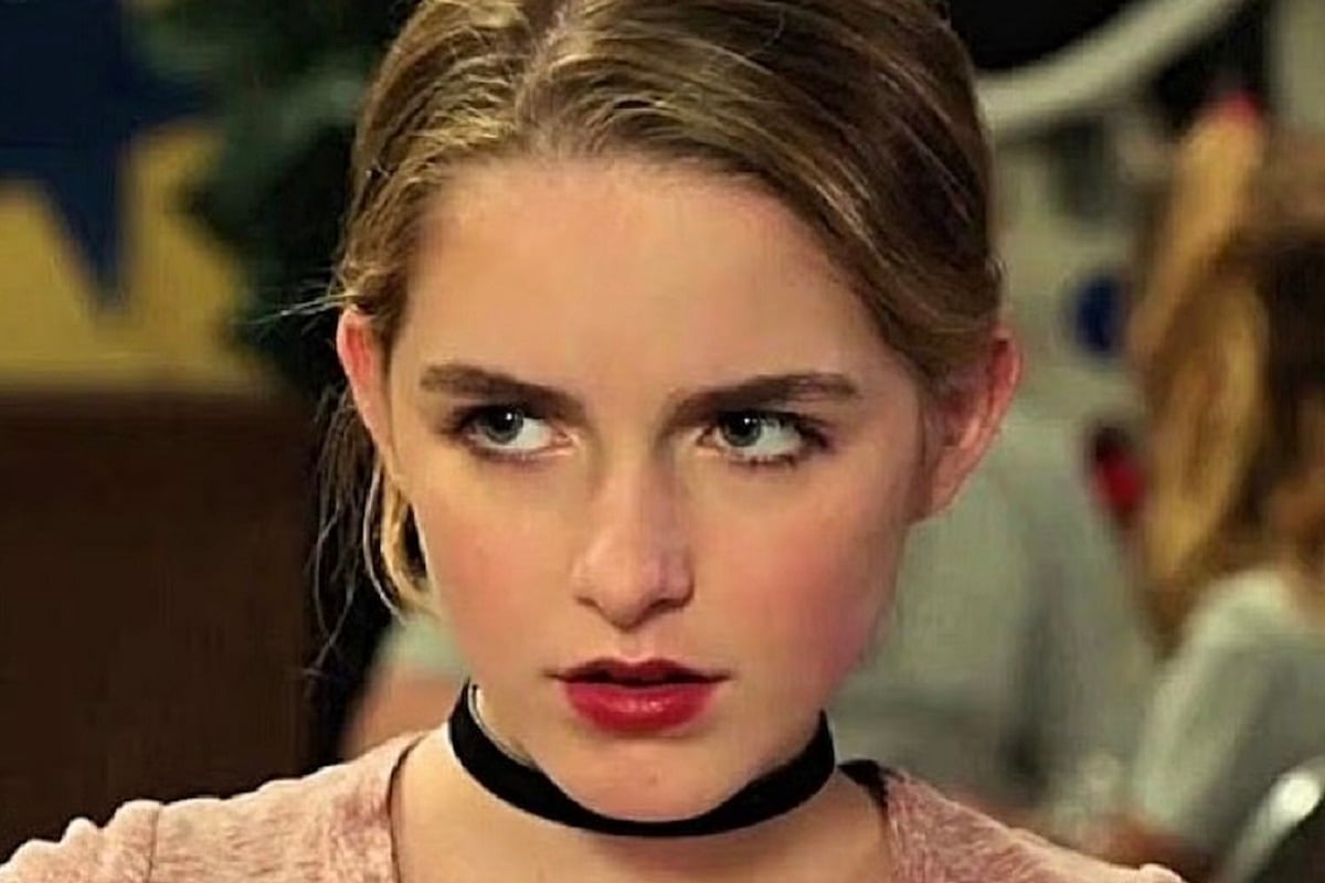 Paige Swanson (Mckenna Grace) no apareció en la última temporada "Young Sheldon", precuela de "The Big Bang Theory" (Foto: CBS)