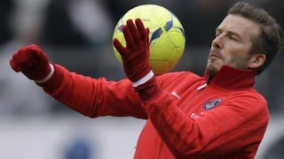 David Beckham cobrará US$2,5 millones por ser embajador del fútbol chino