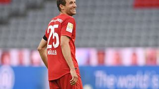 Thomas Muller: “Contra Messi las cosas van bien. Cristiano era nuestro problema”