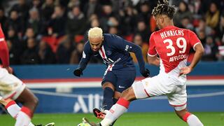 PSG igualó 3-3 ante el Mónaco en un emocionante partido realizado en el Parque de los Príncipes | VIDEO