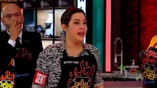 “El Gran Chef Famosos”: Natalia Salas vivió una emotiva eliminación del programa