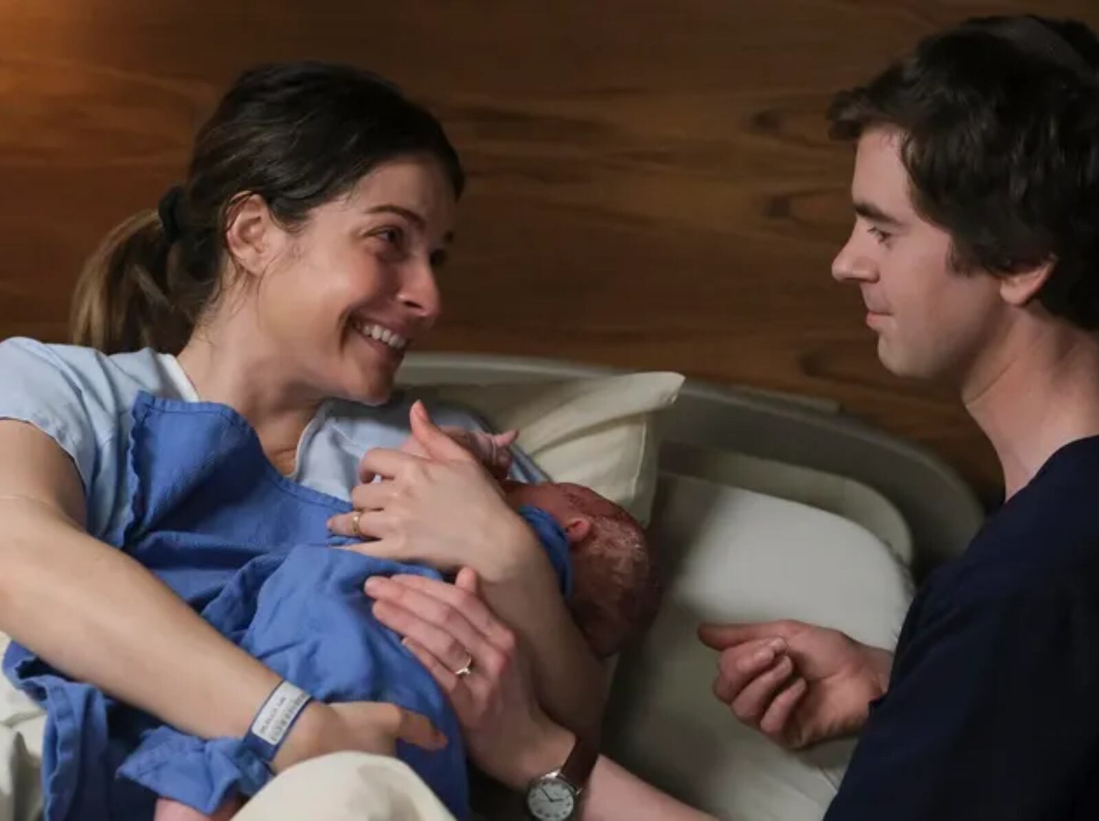 Paige Spara como Lea Dilallo en la serie "The Good Doctor" (Foto: ABC)