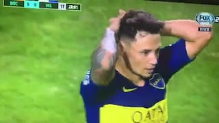 Boca Juniors vs. Vélez: Zárate impactó tiro libre en el travesaño y se perdió el 1-0 en La Bombonera | VIDEO