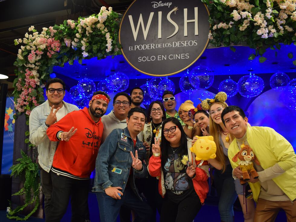 La avant premiere de "Wish: El Poder de los deseos" en Perú reunió a grandes estrellas de la farándula local. | Crédito: Luis Pino Robles