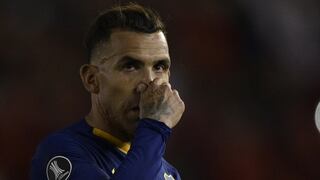 Boca Juniors vs. Newell’s: Carlos Tevez retornó a Buenos Aires tras la muerte de su padre