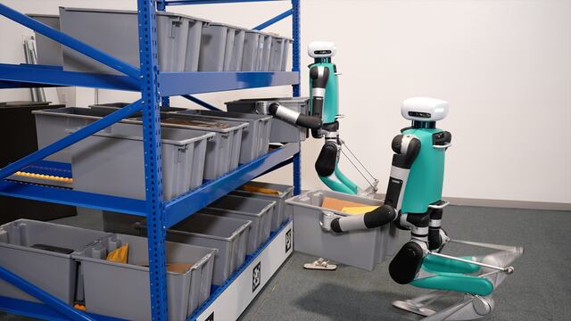Amazon utilizará un robot humanoide en su almacen para armar envíos
