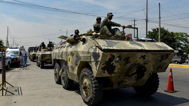 Ecuador: militares entran a prisión donde murieron 116 reos a requisar armas