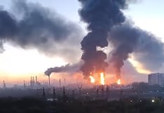 Ucrania lanza ataque masivo de drones contra una refinería en Moscú y otros objetivos que dejan al menos dos muertos