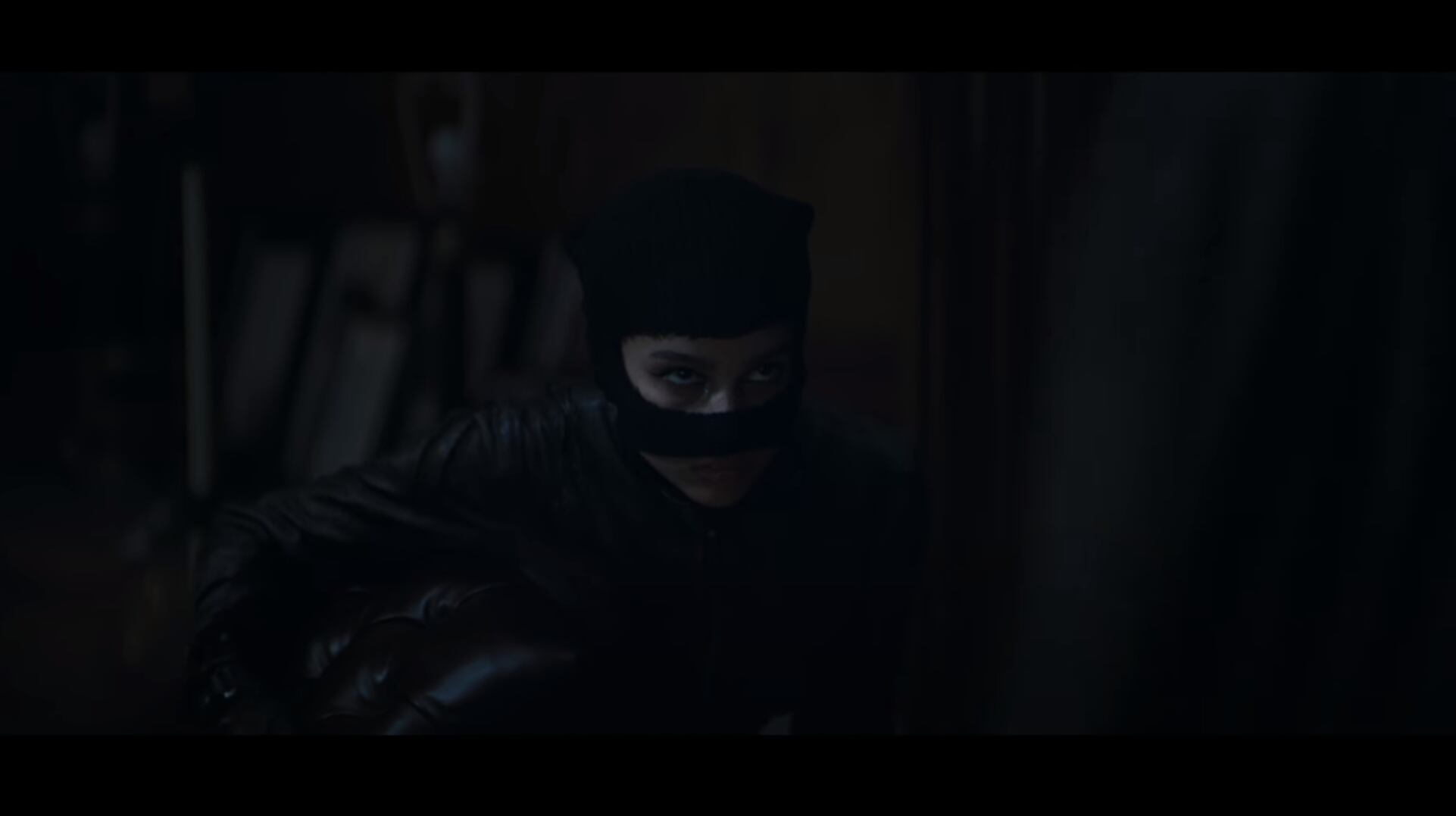 Zoë Kravitz como Catwoman (Gatúbela). Foto: Warner Bros.
