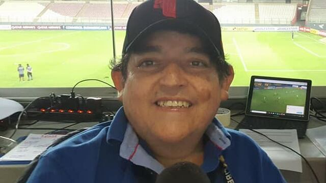 Falleció Pierre Manrique, reconocido periodista deportivo