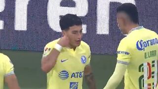 Alejandro Zendejas anotó el 2-0 de América sobre Chivas en el clásico mexicano | VIDEO