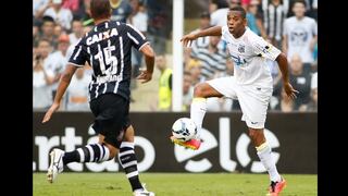 Robinho regresó al Santos y regaló estas grandes jugadas