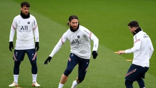 Sergio Ramos será convocado por primera vez en PSG, según el medio francés