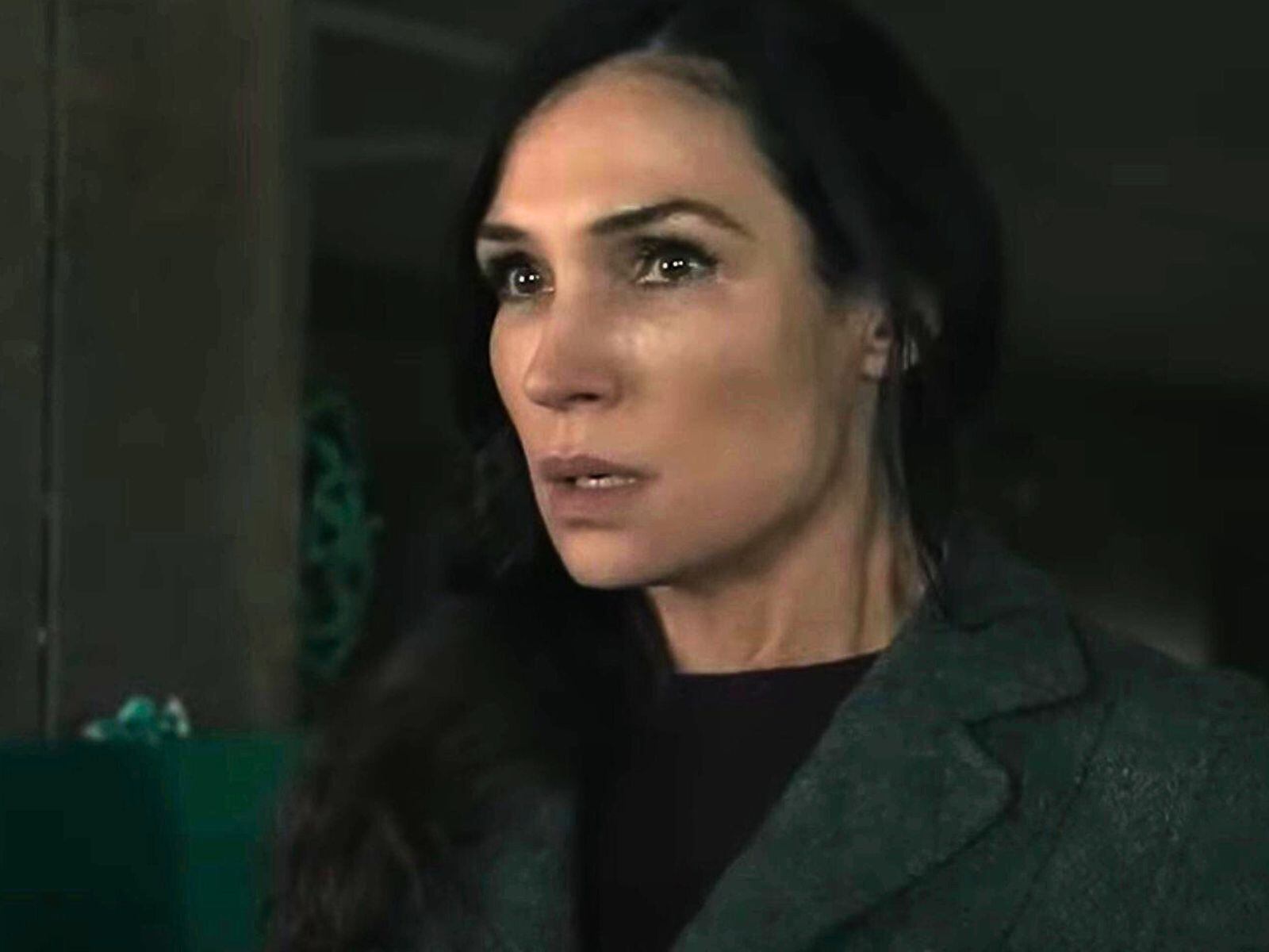 Famke Janssen es una de las protagonistas del largometraje (Foto: Netflix)
