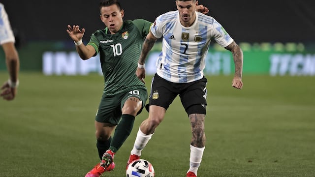 Argentina venció por goleada a Bolivia en la altura 