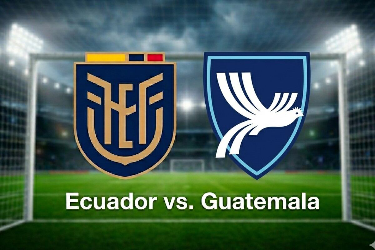 Con ambos equipos enfocados en llegar en las mejores condiciones a sus próximos compromisos, el Ecuador vs. Guatemala promete ser uno de los amistosos más interesantes de la jornada. (Foto: Imagen creada por El Comercio MAG usando Gemini)