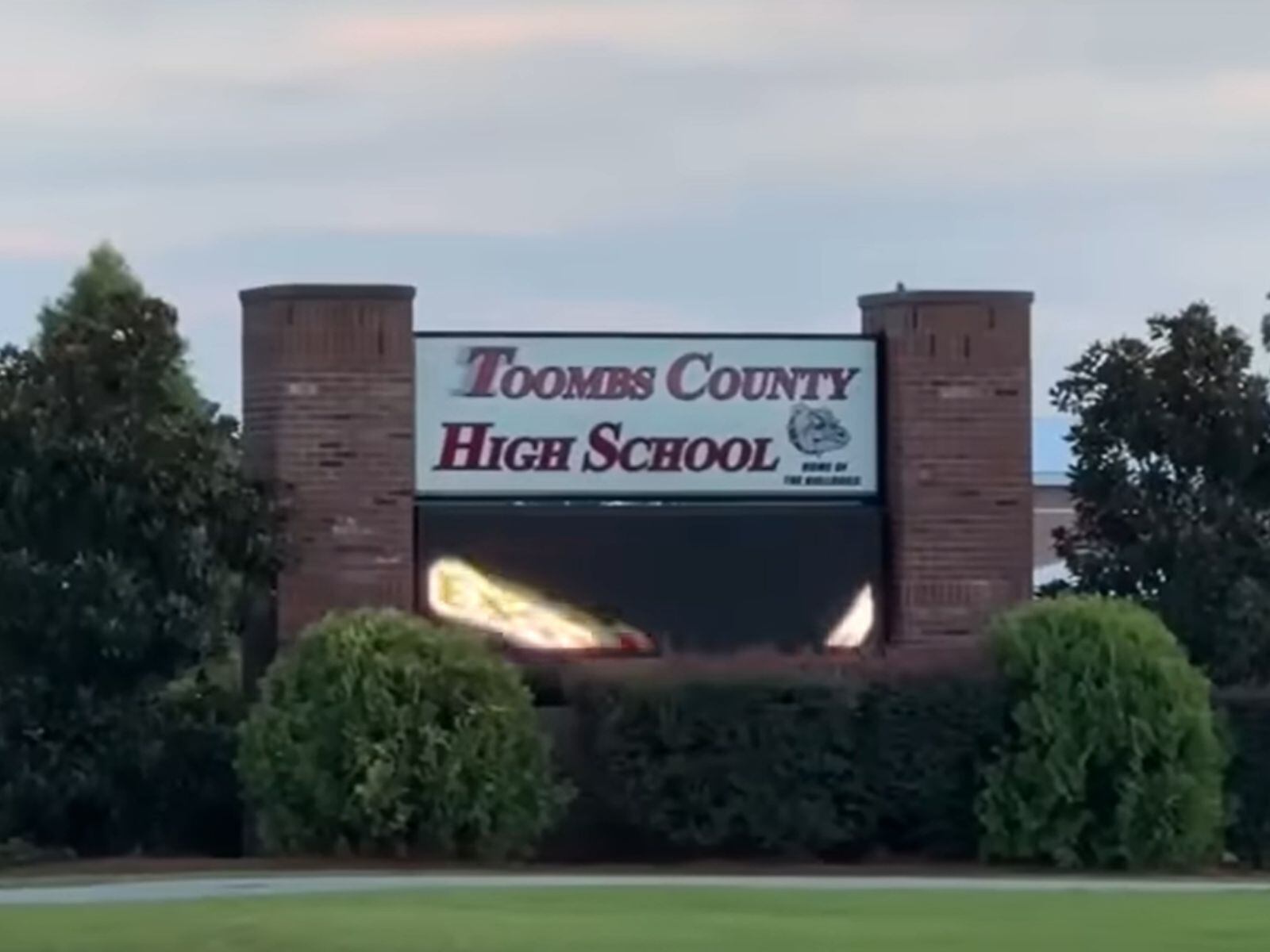 Además de ser un excelente deportista, Roberto se destacaba como un buen estudiante en Toombs County High School. (Crédito: Univision Noticias / YouTube)