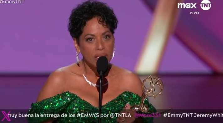 Liza Colón-Zayas es una actriz de reparto de la serie de comedia "The Bear", que ya cuenta con siete galardones en las categorías técnicas de los Emmy 2024.