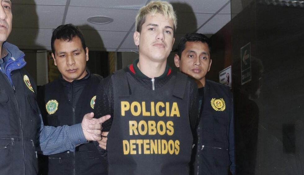 Edison Agustín Barrera (23), alías 'Catire, cabecilla de 'Los malditos del tren de Aragua', quien mató a seis personas según propia confesión. | GEC