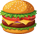 Sánguches y hamburguesas