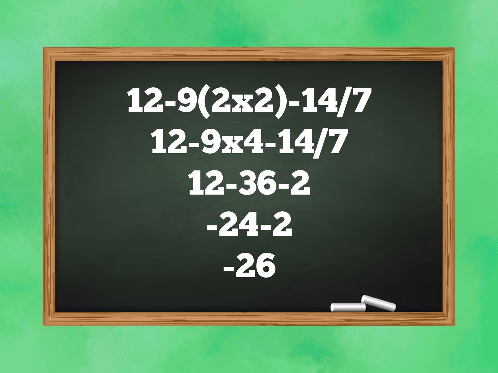 Reto matemático: Pocos usuarios son capaces de resolver correctamente este ejercicio y en el tiempo indicado. (Creación: Mag)