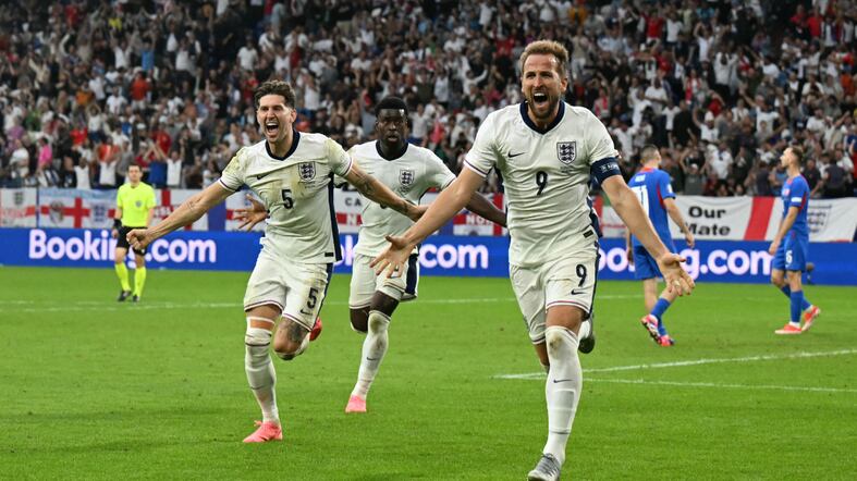 Inglaterra vs Eslovaquia: resumen y goles del partido por la Eurocopa