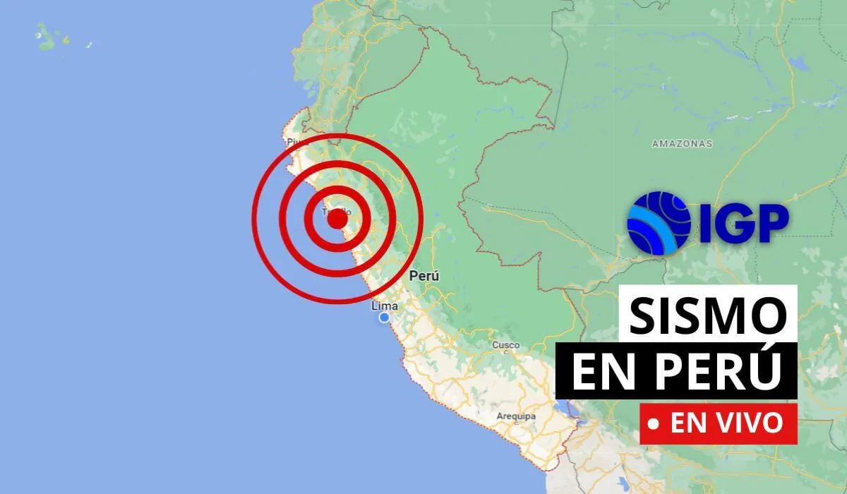 Temblor en Perú HOY, sábado 27 de junio: últimos sismos y magnitudes reportadas según el IGP